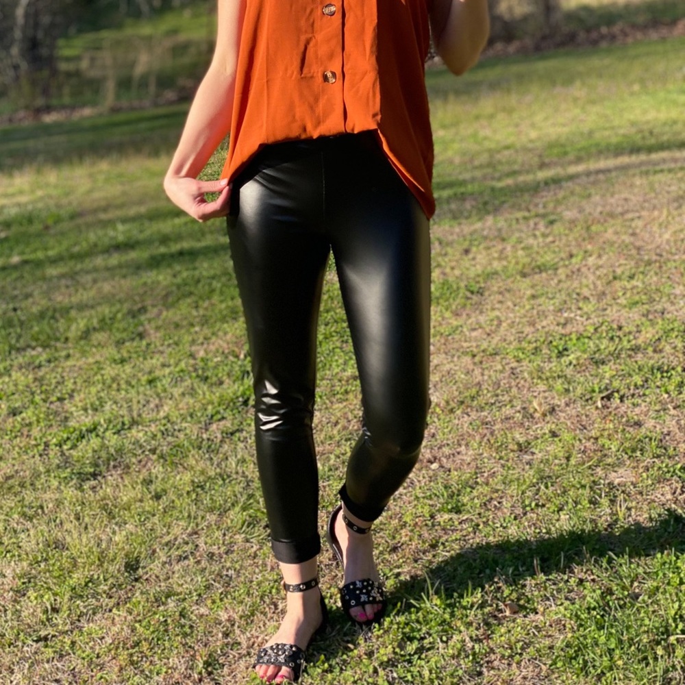 Leather Leggings